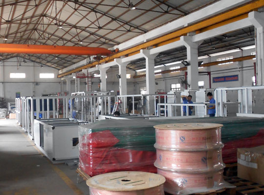 佛山空調(diào)機組工廠