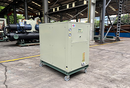 簡(jiǎn)單方便，工業(yè)箱式冷水機(jī)開辟新市場(chǎng)