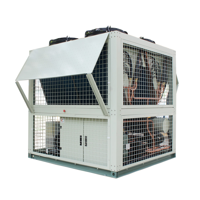 超低溫螺桿式風(fēng)冷熱泵機(jī)組圖片2